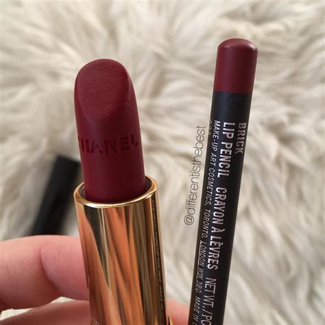 matte chanel lipstick|chanel lipstick shade brick.